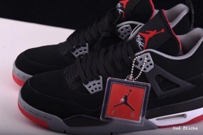 537 308497-089 Cement Black 4 Retro Jordan EasyMatch 1016